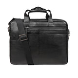 Hidesign MenS Leather Crossbody Bag
