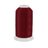 Superior Threads So Fine 3Ply 50 Weight Polyester Sewing Thread Cone 3280 yards (#529 Chianti)