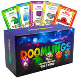 Doomlings - A Delightful Card Game for The End of The World - Best New Strategy Card Game for Adults, Kids, & Teens | 2-6 Player