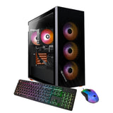 iBUYPOWER TraceMesh Gaming PC Computer Desktop TMI7N46T01 (Intel Core i7 14700F, NVIDIA GeForce RTX 4060 Ti 8GB, 32GB DDR5 5600 