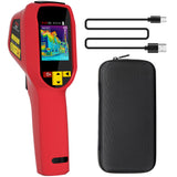 BSIDE Thermal Imaging Camera 240 x 240 Resolution Handheld Infrared Camera, 15 Thermal Palettes with 320 x 240 Full-Viewing TFT 
