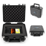 CASEMATIX 11 inch Waterproof Airtight Marine Fishfinder Case Compatible with Garmin Striker 4 Gps Fish Finder, Plus 4cv and More