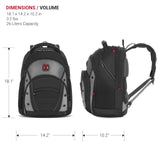 Wenger Synergy Backpack, Gray (GA-7305-14F00)