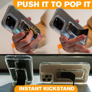 Scooch Wingback [5-Pack] Pop Up Phone Grip, Stand, and Car Mount for Smartphones [Two-Way Stand] Compatible with Any Smartphone