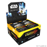 Star Wars: Unlimited Tcg Jump To Lightspeed Booster Display (Set Of 24 Booster Packs) - Trading Card Game For Kids & Adults, Age