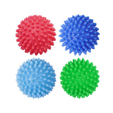 Bienstylife 4-Pack Reusable Laundry Dryer Balls - Eco Friendly Fabric Softener Alternatives Soften and Fluff Laundry Wrinkle Rel