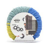 Bernat Blanket O'GO Yarn, 1 Pack, Scuba