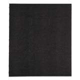 Blueline AF1115081 MiracleBind Notebook College/Margin 11 x 9 1/16 White Black Cover 75 Sheets