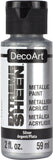 DecoArt 2 Ounce, Silver Extreme Sheen Paint, 2 oz