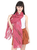 Fabseasons Fancy Fashion Viscose Scarf, Scarves, Stole & Shawl For Women & Girls, Size 70 * 190 Cms