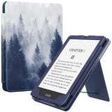 MoKo Case for 7/6.8 Kindle Paperwhite(12th/11th Generation-2024/2021) and Kindle Colorsoft Signature Edition, Slim PU Shell Cove