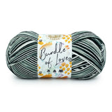 Lion Brand Yarn Bundle of Love Yarn, Nightfall