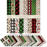 Miss Kate Cuttables Pattern Paper Pack Merry Christmas Scrapbook Specialty Paper SingleSided 12x12 Collection Includes 16