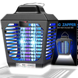 Bug Zapper Outdoor, Mosquito Zapper with LED Light, Fly Zapper Outdoor Indoor, Insect Zapper Electric Fly Traps, Plug in Mosquit