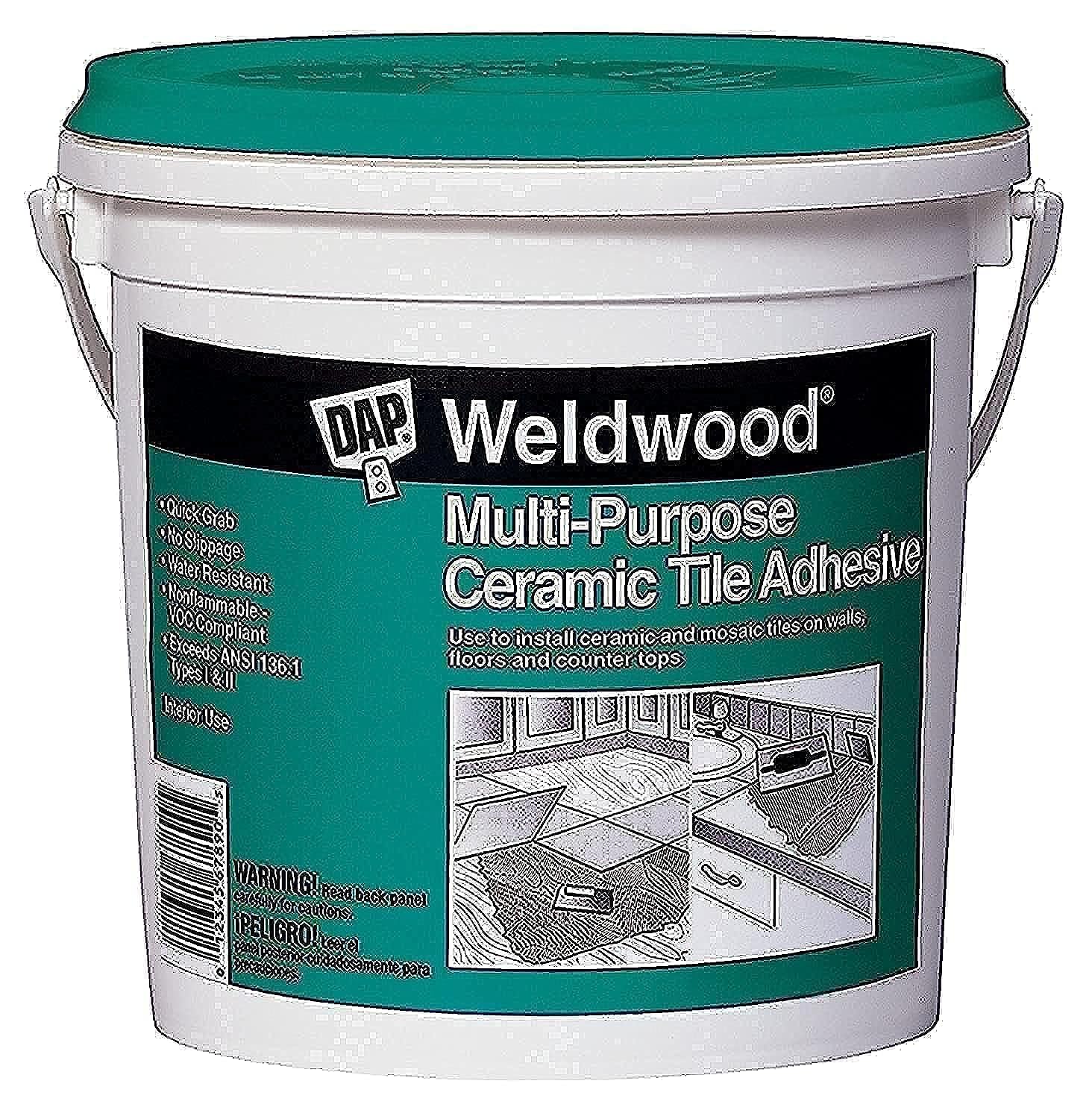 1 Qt Dap 25190 Weldwood Multi-Purpose Ceramic Tile Adhesive