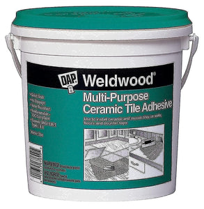 1 Qt Dap 25190 Weldwood Multi-Purpose Ceramic Tile Adhesive