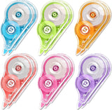 Eclet Correction Tape - Pack Of 3 Pcs Correction Tape 18 Meter X 5 Mm, For Journal, Correction Pen, Whitener For Correction, Sta