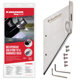 MEGAWARE KEELGUARD 27031 SKEGGUARD Fits Mercury MerCruiser Alpha 1 Generation 2 1991-Present, Repairs Broken Skeg, 316 Marine-Gr