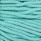 Super Soft 3 Strand Twisted Cotton Rope (Light Blue, 1/2 Inch x 25 Feet)