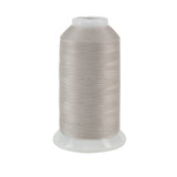 Superior Threads So Fine 3Ply 50 Weight Polyester Sewing Thread Cone 3280 yards (#504 Silver Screen)