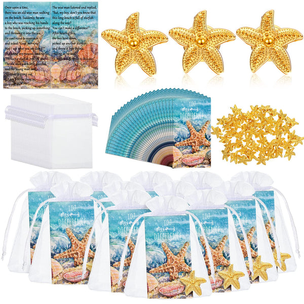 Unittype Semester Unittype 50 Pack Starfish Story Gifts Starfish Lapel Pin On Appreciati ...