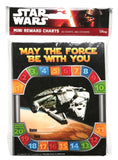 Eureka Back to School Star Wars 'May The Force be with You' Reward Charts for Kids with Stickers, 916pc, 5'' W x 6'' H