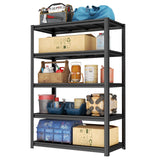 Garage Shelving Unit, Heavy Duty Metal Adjustable Storage, Steel Shelves, Industrial Shelves for Heavy Tools and Equipment, Idea