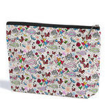 Cute Mouse Cartoon Themed Magic Makeup Bag - Graduation, Nurse, Mother's Day, Birthday Gift for Women, Movie Lovers, Girls, Best