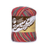 Lily Sugar N Cream The Original Ombre Yarn, 2oz, Gauge 4 Medium, 100% Cotton, Painted Desert Machine Wash & Dry