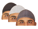 Narpavi Trends MenS & WomenS Cotton Helmet Cap (Pack Of 3_Multicolor)