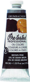 Grumbacher PreTested Oil Paint, 37ml/1.25 Ounce, Brown Pink (P013G)