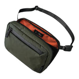 ALPAKA Elements Tech Case - Travel Organizer Pouch for Electronics, Cables, EDC with Weatherproof Fabrics, YKK Zippers (Dark Gre