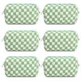 Makeup Bag Preppy Cosmetic Bag Bulk Makeup Pouch Personalize Travel Toiletry Bag Organizer Cute DIY Makeup Brushes Storage Bag f