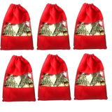 Evisha 6 Pcs Shoe Bags For Traveling And Keep Your Shoes Organized