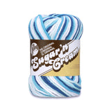Lily Sugar N Cream The Original Ombre Yarn, 2oz, Gauge 4 Medium, 100% Cotton, Hippi Machine Wash & Dry