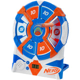 NERF Strike N Score Digital Target Game - Arcade-Style Foam Dart Blaster Game with Reactive Targets, Score Display & 4 Game Mod