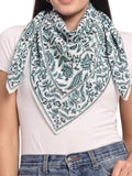Gale Girls Cotton Scarf For Women Stylish|Stole For Women|Beach Printed Boho Scarf For Travel & Outing|Multicolor|Easily Fits 40