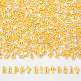CYEENUT 620pcs Golden Letter Beads Alphabet A-Z Large Plastic Letter Beads for DIY Crafts Bracelet Necklace Earrings Jewelry Mak