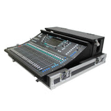 ProX XS-AHSQ7DHW ATA Digital Audio Mixer Flight Case for Allen & Heath SQ7 Console with Doghouse compartment and Caster wheels