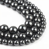 Yochus 35pcs Black Hematite Beads
