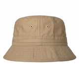 Magicpop Kids Cotton Bucket Hat | Breathable Summer Cap For Boys & Girls | Uv Sun Protection Wide Brim Hat | Outdoor Beach Trave