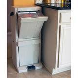 Richell Pet Stuff Tower for Food Storage | Richell Pet Stuff Tower: Ideal for Cats and Dogs. Max Load Capacity 8.8lbs, Includes