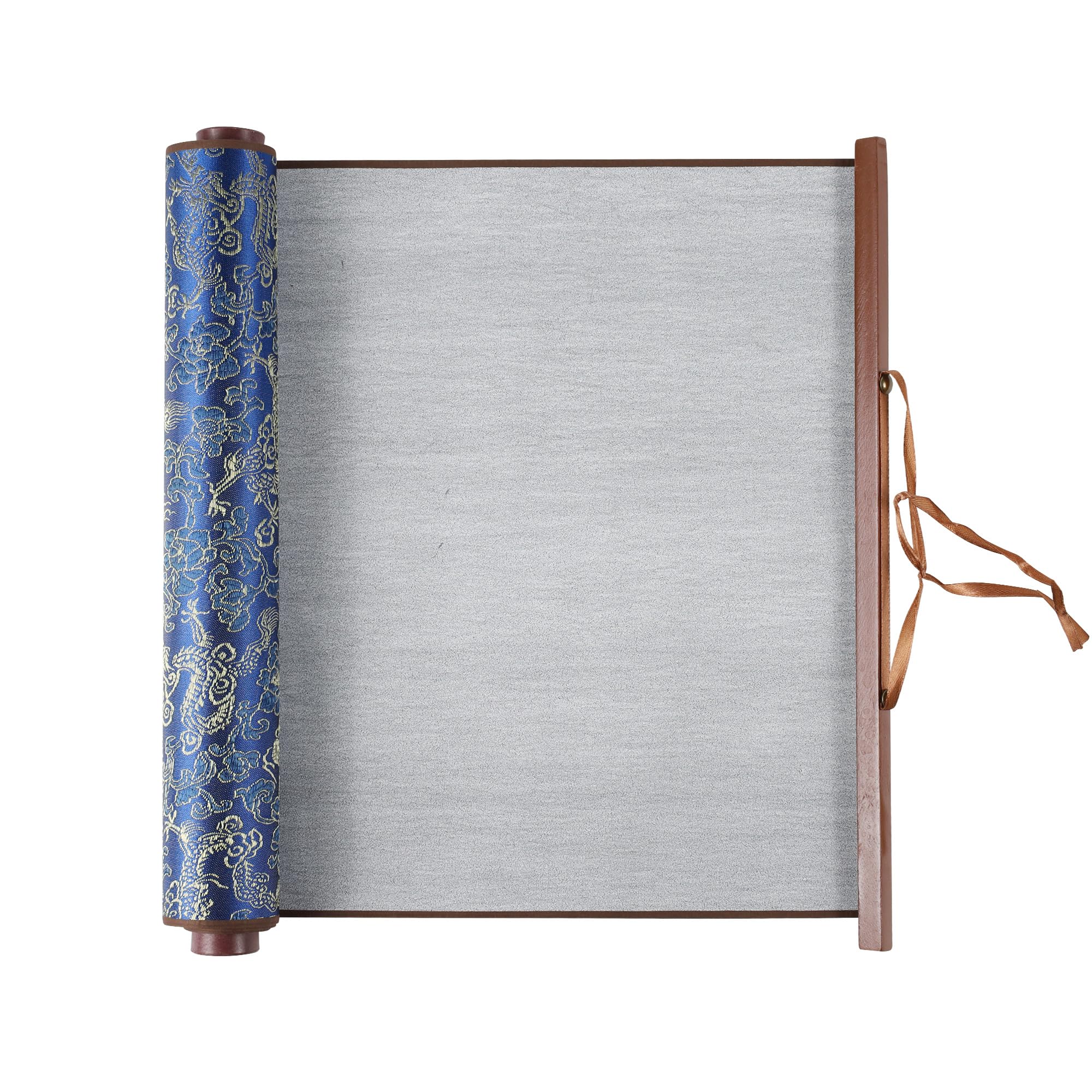 Corciosy Reusable Calligraphy Cloth, Water Write Cloth Scroll for Chinese Calligraphy Practice, No Ink or Paper Waste, Mess-Free