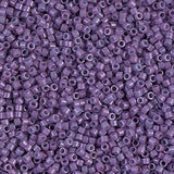 Dyed Opaque Lavender (Db660) Delica Myiuki 11/0 Seed Bead 7.2 Gram Tube Approx 1400 Beads