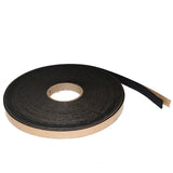 FindTape Polyester Felt Tape [3mm thick] (FELT08): 3/4 in. x 50 ft. (Black)