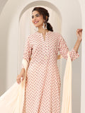Libas Women'S Pure Cotton Kurta Sets (99309_Off White_M)