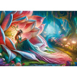 TangMosaic Flower Fairy Jigsaw Puzzle, Mythology Jigsaw Puzzles, Fairy Tale Forest Princess Challenging Puzzles for Adults 1000 