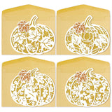 Sealmic Thanksgiving Cards with Envelopes Thanksgiving Pumpkin Greeting Card Thank You Greetings Cardboard for Kids Adults Fall 