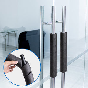 1 Pcs Pipe Insulation Foam Tube - 15.7 Inches Black Pool Noodles Foam - Multi-Purpose Snake Wrap Foam Protection for Outdoor Ind