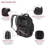 Wenger Synergy Backpack, Gray (GA-7305-14F00)